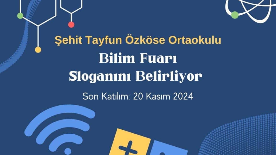 Bilim Fuarı Sloganını Belirliyoruz 